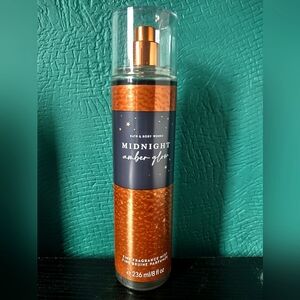 Midnight Amber Glow mist